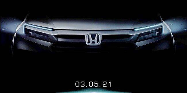 Honda готовит мировую премьеру: кроссовер или компактвэн?