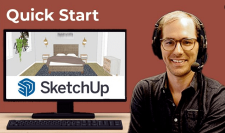 SketchUp 2021 Quick Start: How to Model Your Bedroom