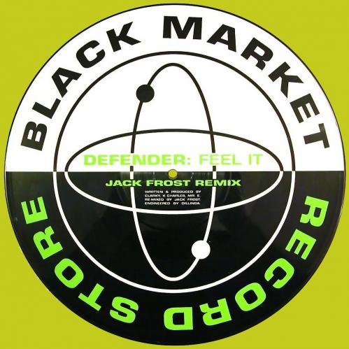 DJ Trace / Defender - Lucky Spin & Blackmarket Part 1 [LSR/BM01]