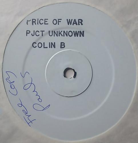 Download Colin B & J·M·C Productions - Price Of War mp3
