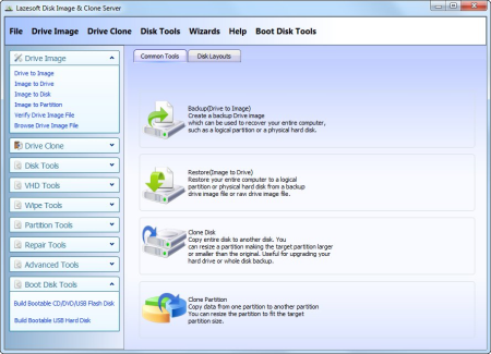 Lazesoft Disk Image and Clone 4.5.1.1 Professional / Server Edition