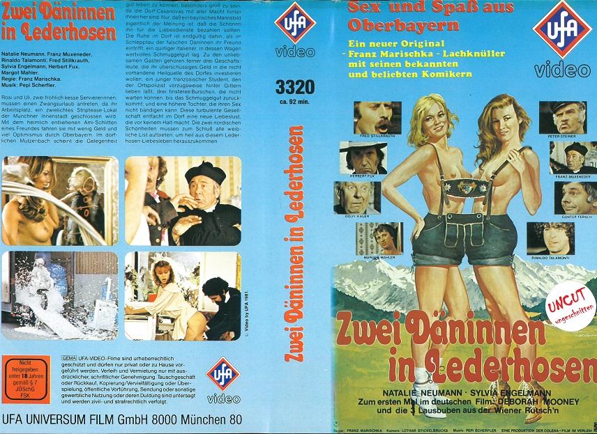Zwei Däninnen in Lederhosen / Две датчанки в кожаных штанах (Franz Marischka, Colena Film) [1979 г., Comedy, DVDRip] [rus]
