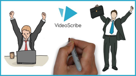 Videoscribe Whiteboard Animations : With Project