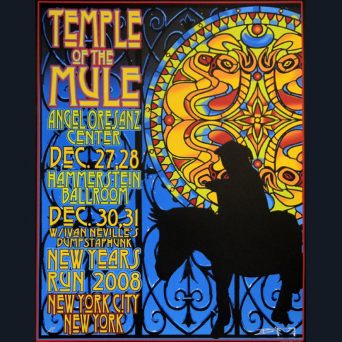 Gov't Mule - Temple Of The Mule: New Years 2008-2009, New York, NY [4 shows] [lossless]