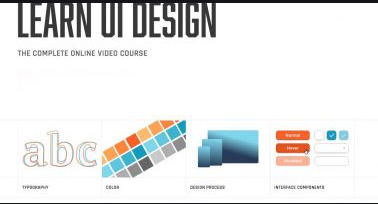 Learn UI Design - The Complete Online Video Course