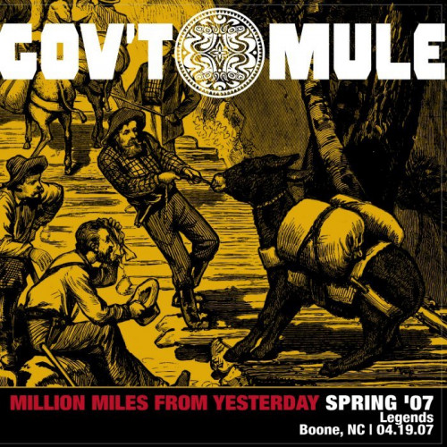 Gov't Mule - 2007-04-19 Legends, Boone, NC (2007) [lossless]