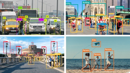 Deep learning :End to End Object Detection Masters