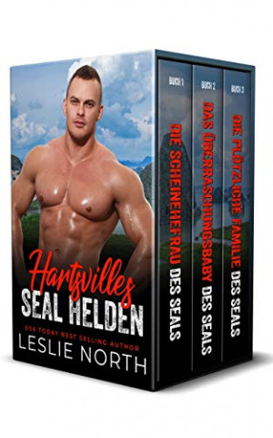 Cover: Leslie North - Hartsvilles Seal Helden Die Komplette Serie