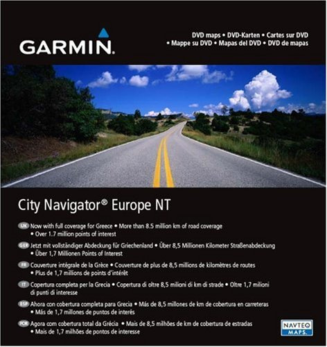 City Navigator Europe NT (2021.20) All Maps (Map unlocked)