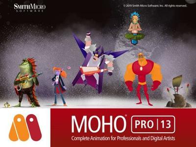Moho Pro 13.5 Build 20210422 + Portable