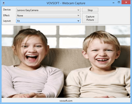 VovSoft Webcam Capture 3.0
