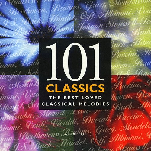 101 Classics: The Best Loved Classical Melodies (8 CD) FLAC