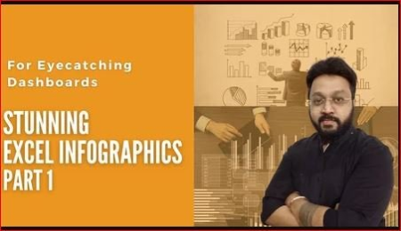 Stunning Excel Infographics for Eye Catching Dashboards and Data Visualization - Part 1