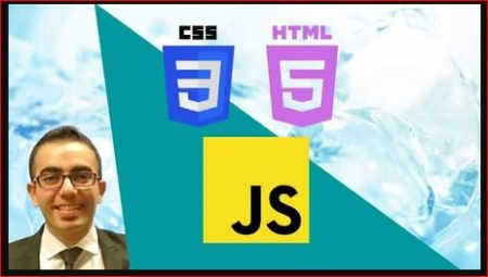 Learn the basics of HTML, CSS, and JavaScript with a background video project