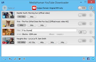 MediaHuman YouTube Downloader 3.9.9.55 (0105) + Portable