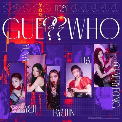 ITZY   GUESS WHO (2021)