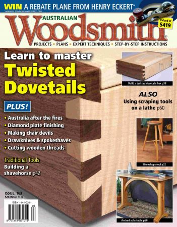 Australian Woodsmith   Issue 163, 2021
