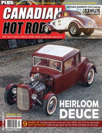 Canadian Hot Rods   April/May 2021