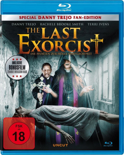 The Last Exorcist (2020) 720p BluRay x264 DTS-FGT