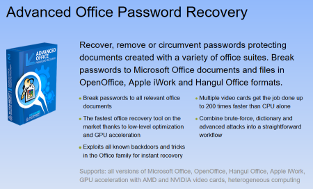 Elcomsoft Advanced Office Password Recovery 6.64.2539 Multilingual