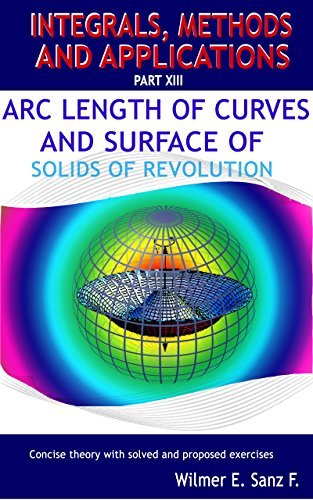 Arc length of curves and surface of Solids of revolution