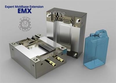 EMX (Expert Moldbase Extentions) 12.0.2.8(9) for Creo 4.0 6.0