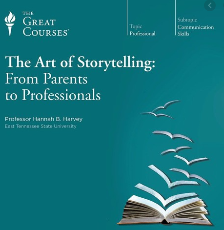 TTC - The Art of Storytelling: From Parents to Professionals