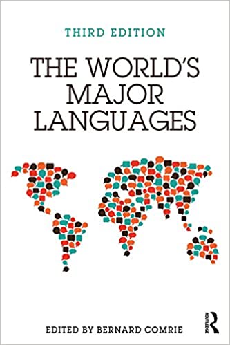 The World's Major Languages, 3rd Edition