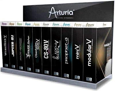 Arturia V Collection + FX Bundle 8 v2021.01-04  (x64)