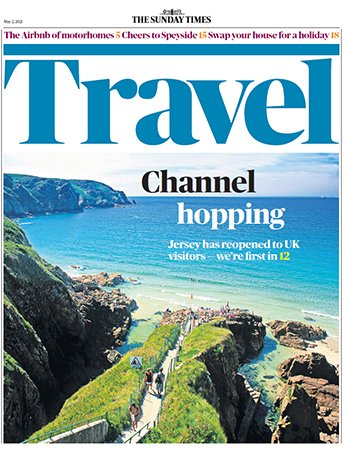 The Sunday Times Travel   May 2, 2021