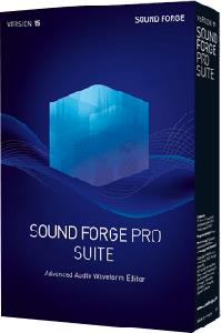 MAGIX SOUND FORGE Pro Suite 15.0.0.57  Portable