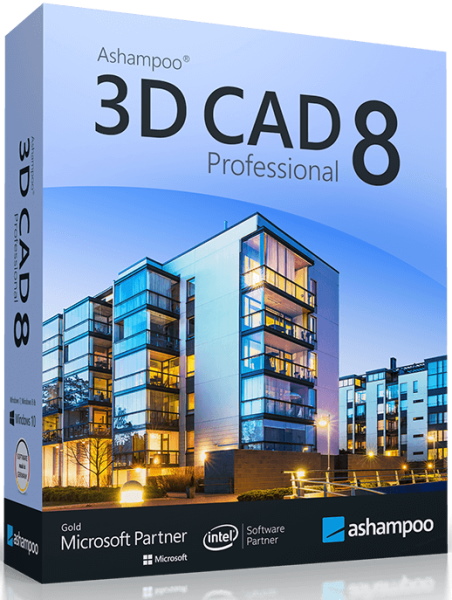 Ashampoo 3D CAD Professional 8.0.0 Portable by conservator