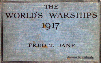 Jane's The World's Warships 1917