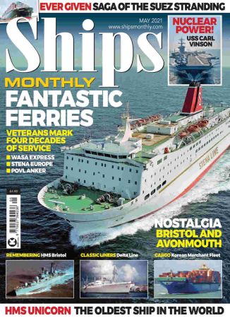 Ships Monthly   May 2021