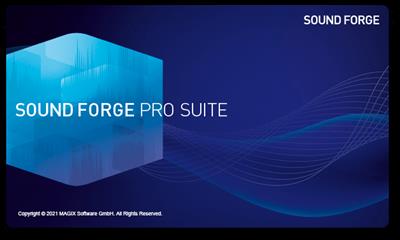 MAGIX SOUND FORGE Pro Suite  15.0.0.57