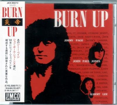 Jimmy Page, John Paul Jones etc.   Burn Up (1993) {Japan 1st Press}