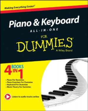 Piano and Keyboard All in One For Dummies [PDF]