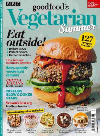 BBC Home Cooking Series   Vegetarian Summer 2021