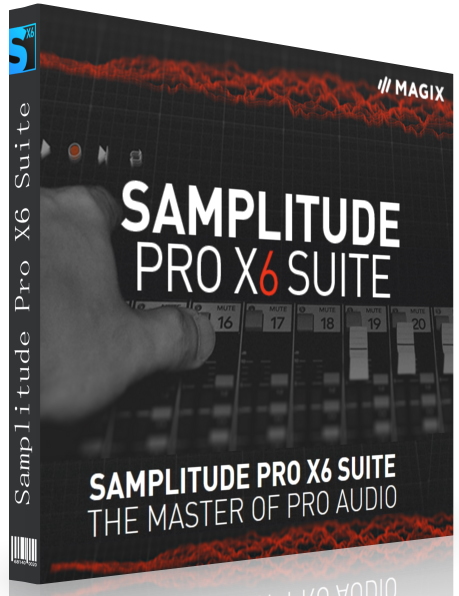 MAGIX Samplitude Pro X6 Suite 17.2.0.21610