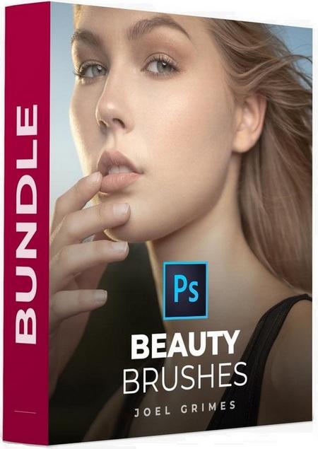 Joel Grimes - Beauty Brushes NEW BUNDLE + Bonus Brushes - Rain / Splashes