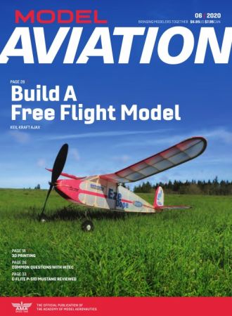 Model Aviation   June 2020