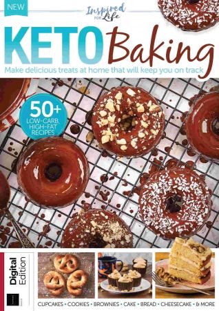 Keto Baking   4th Edition, 2021