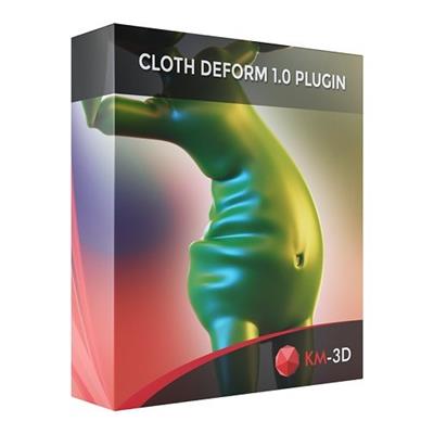KM-3D Cloth Deform v1.0  for 3ds Max