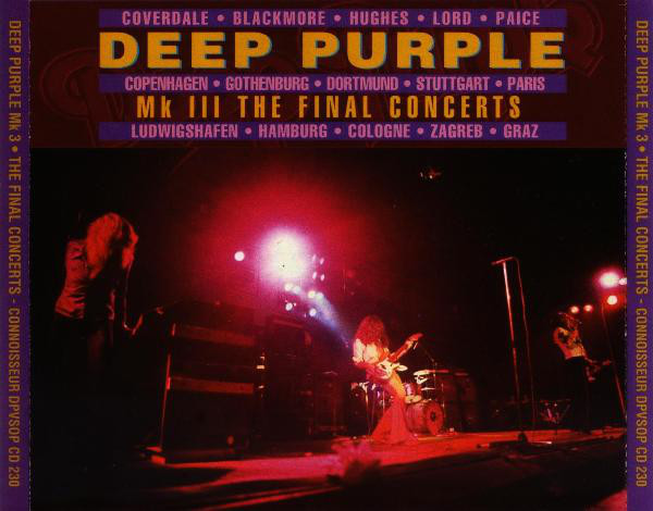 Deep Purple - Mk III: The Final Concerts '75 (1996) (2001 Remastered) (2CD) (Lossless+Mp3)