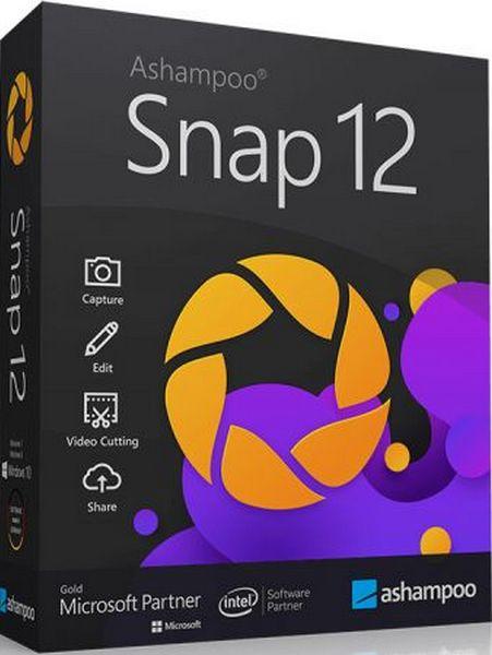 Ashampoo Snap 12.0.3 Portable