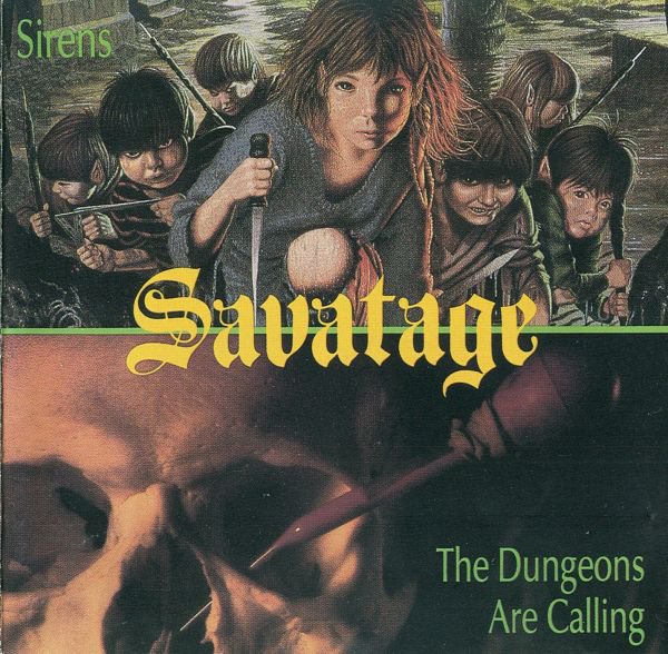 Savatage - Sirens + The Dungeons Are Calling (1983-84)
