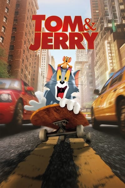 Tom and Jerry (2021) 1080p BluRay H264 AAC-RARBG