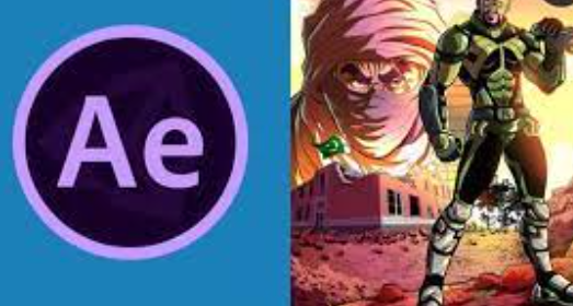 Adobe After Effects : Learn Comic Book Animation (Updated)