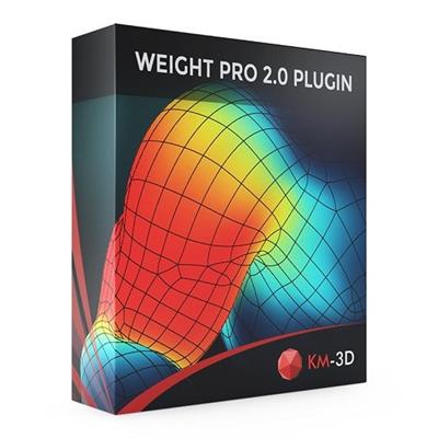 KM-3D Weight Pro v2.01  for 3ds Max