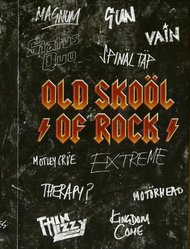 Old Skool Of Rock (DVD9, Compilation)